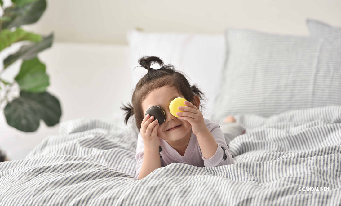 french linen bedding