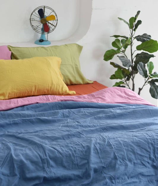 Color Blocks x Bamboo Linen