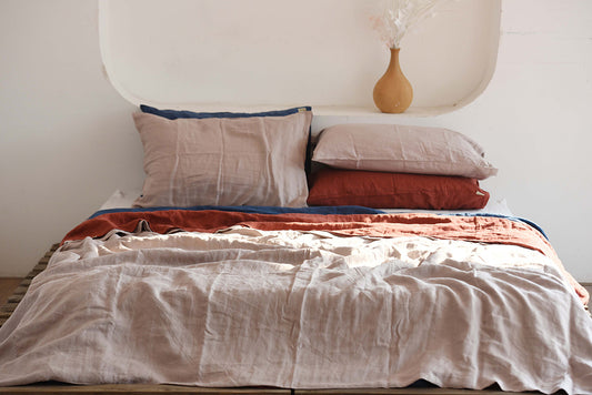 Color Blocks x French Linen