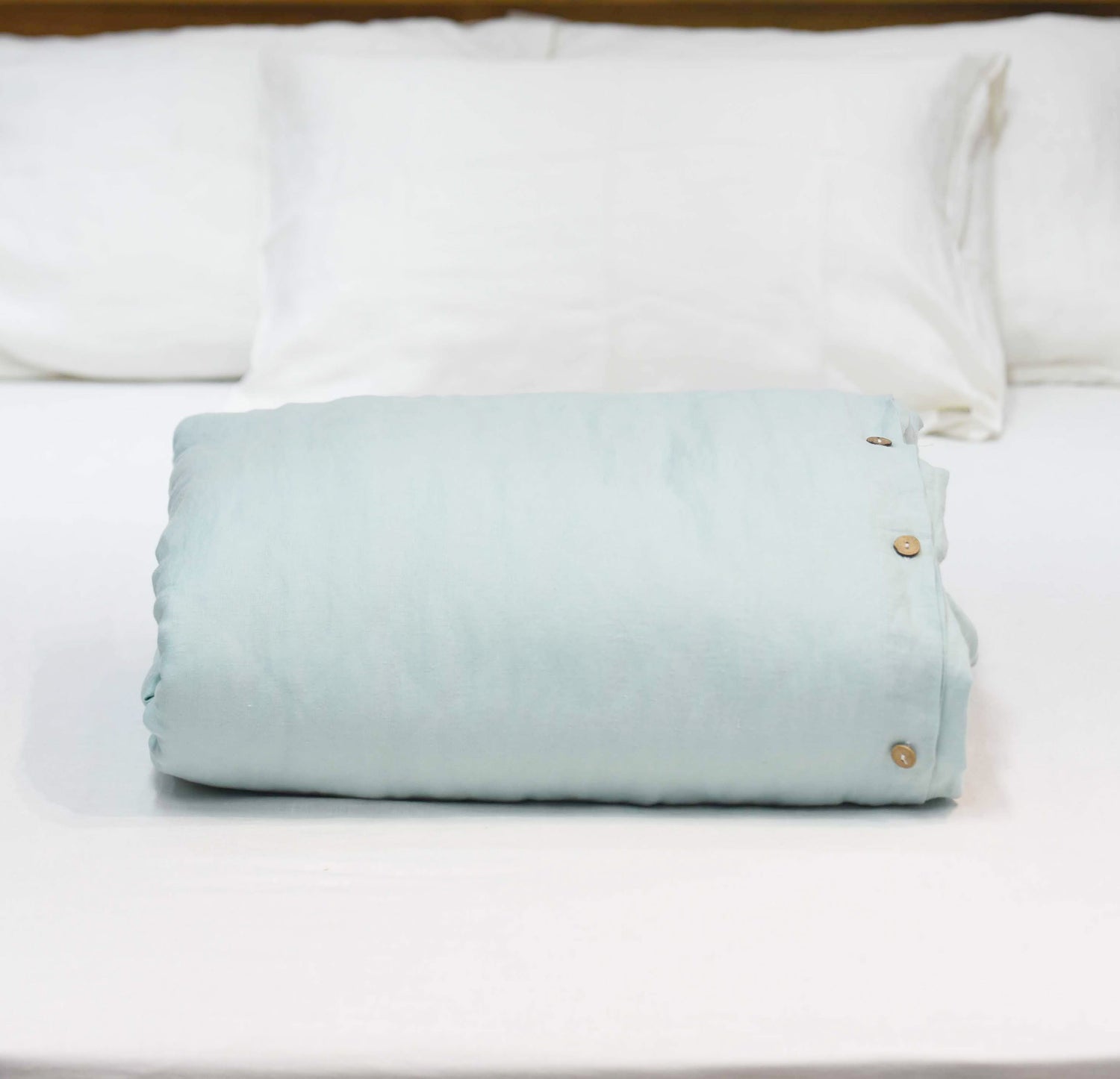 Bamboo Linen Duvet Cover