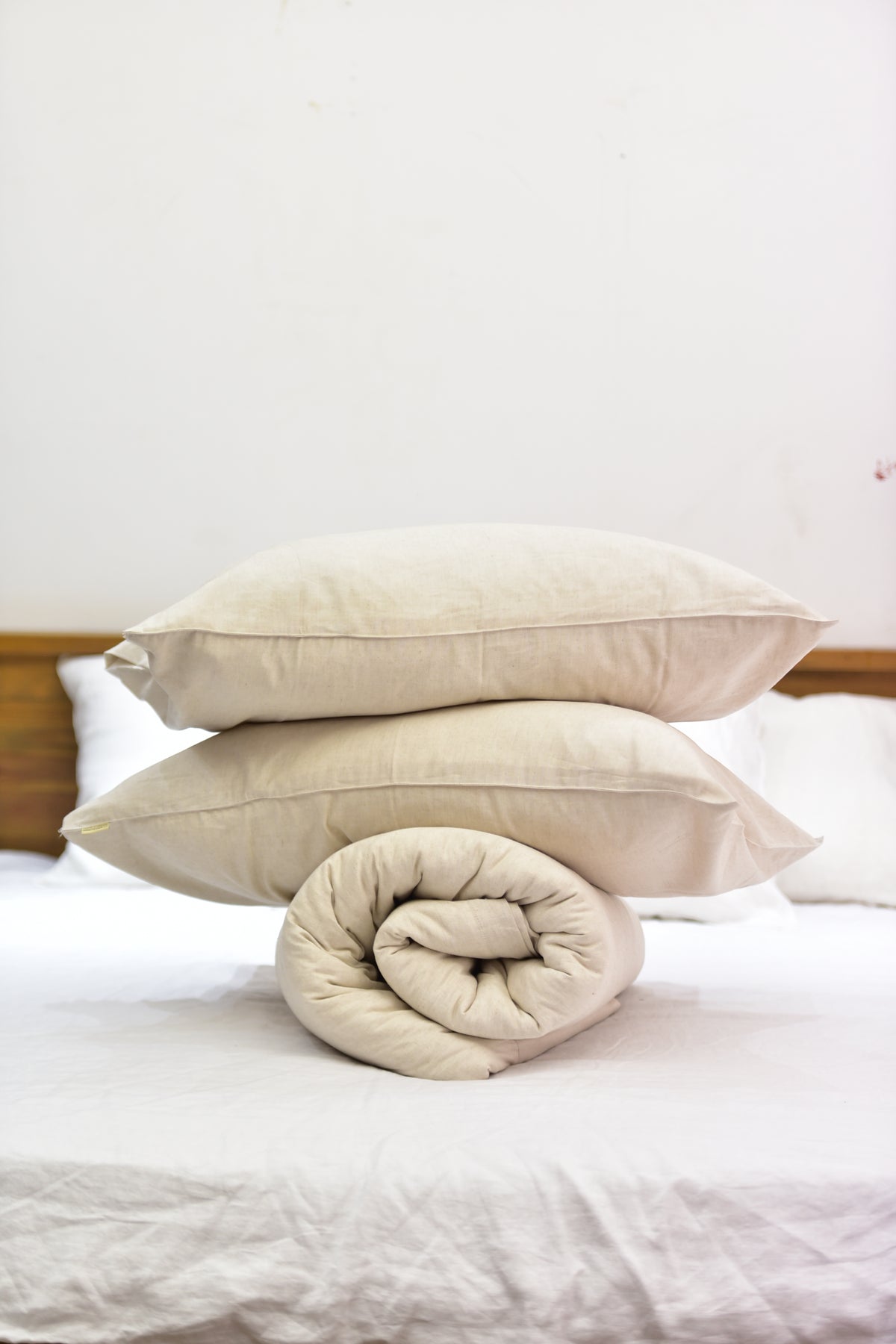 Bamboo Linen Duvet Cover Sets