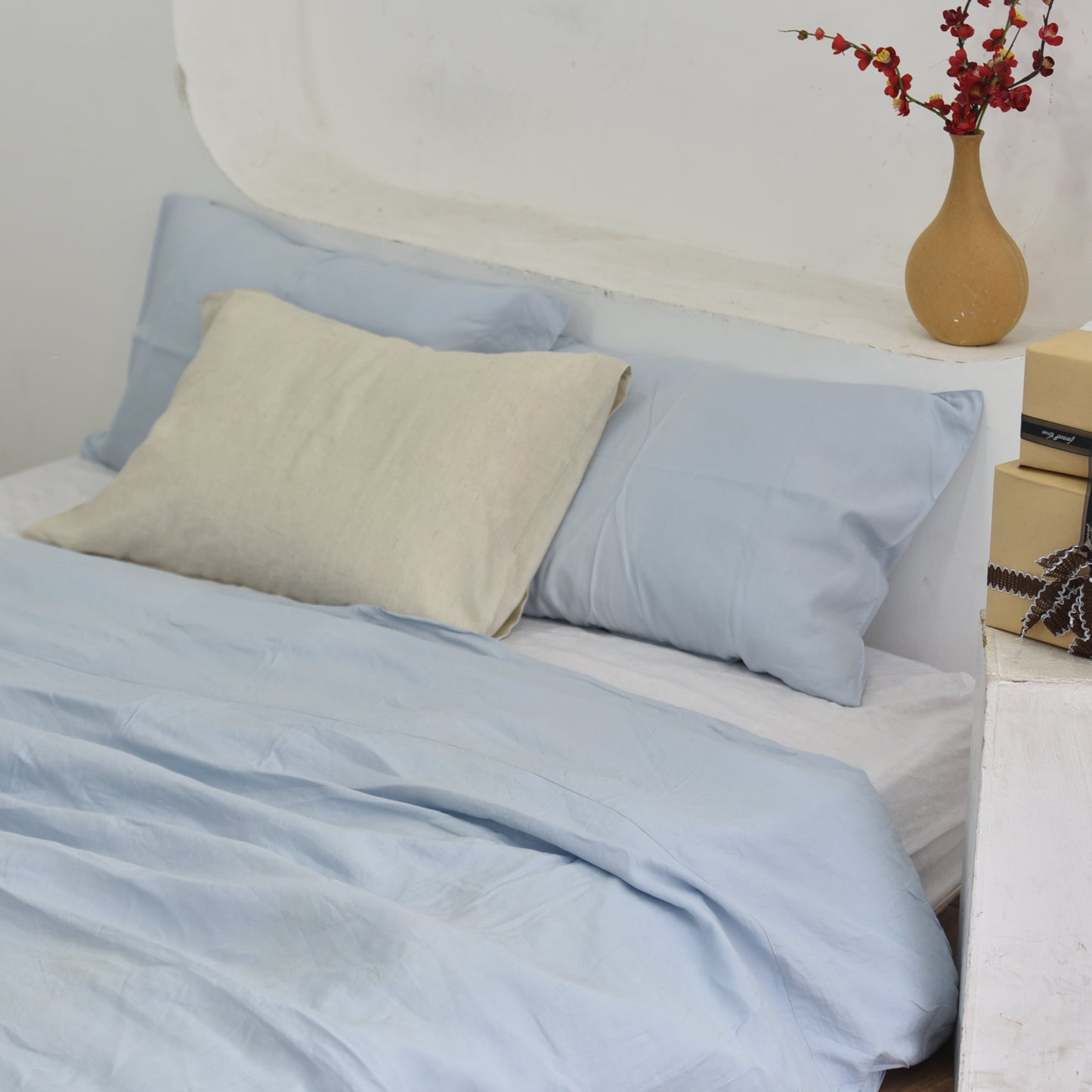 Bamboo Linen Pillowcases - Baby