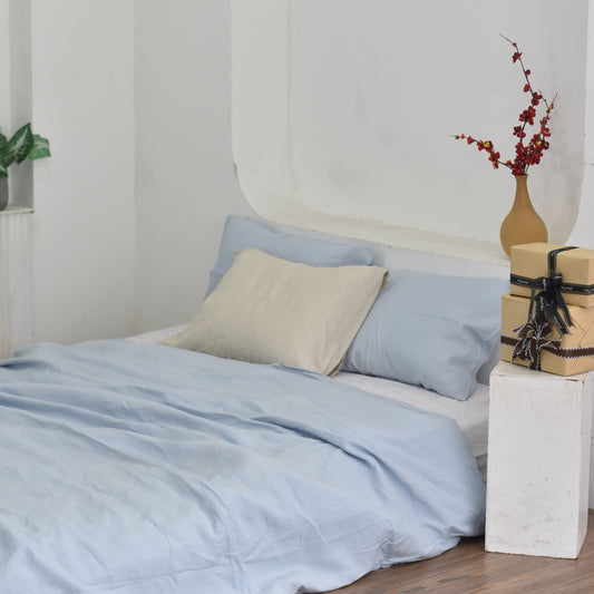 Baby Bamboo Linen Duvet Cover Sets