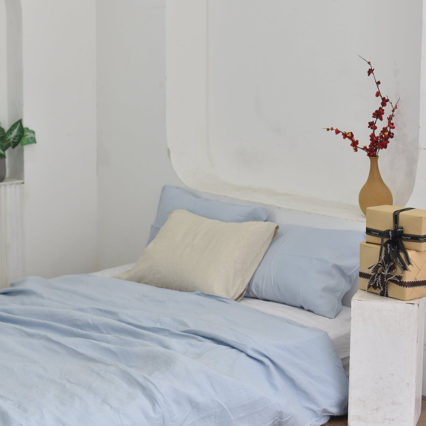 Baby Bamboo Linen Sheet Sets - 17