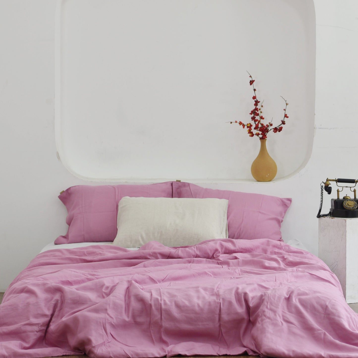 Taffy Bamboo Linen Bedding Sets