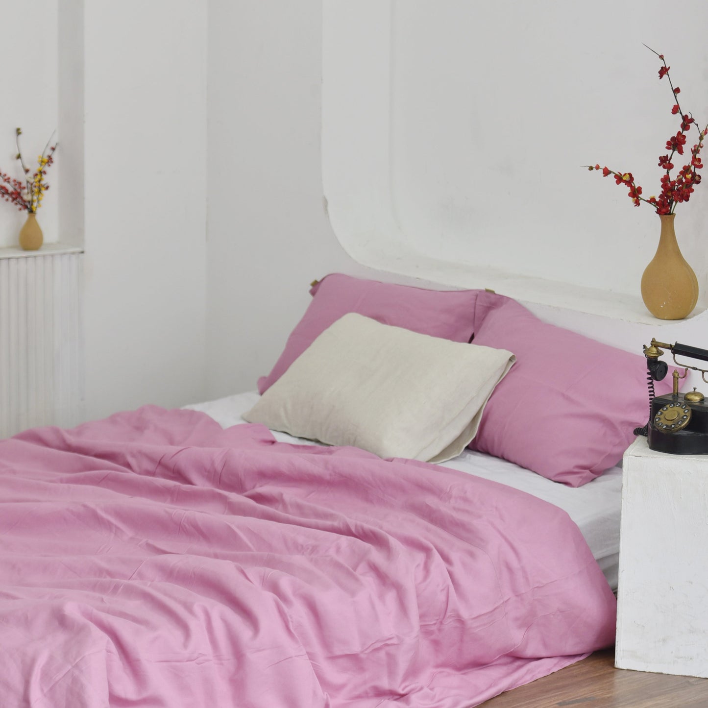 Taffy Bamboo Linen Bedding Sets