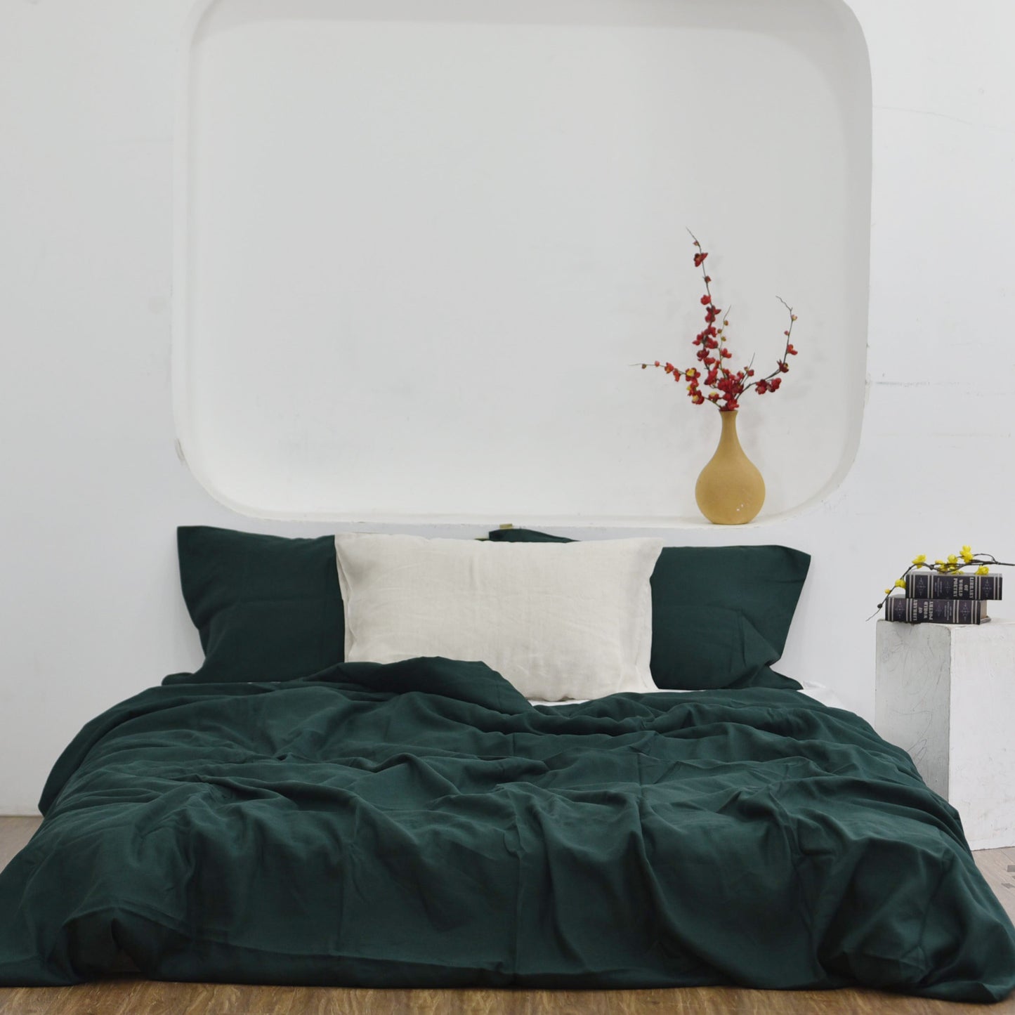 Juniper Bamboo Linen Bedding Sets