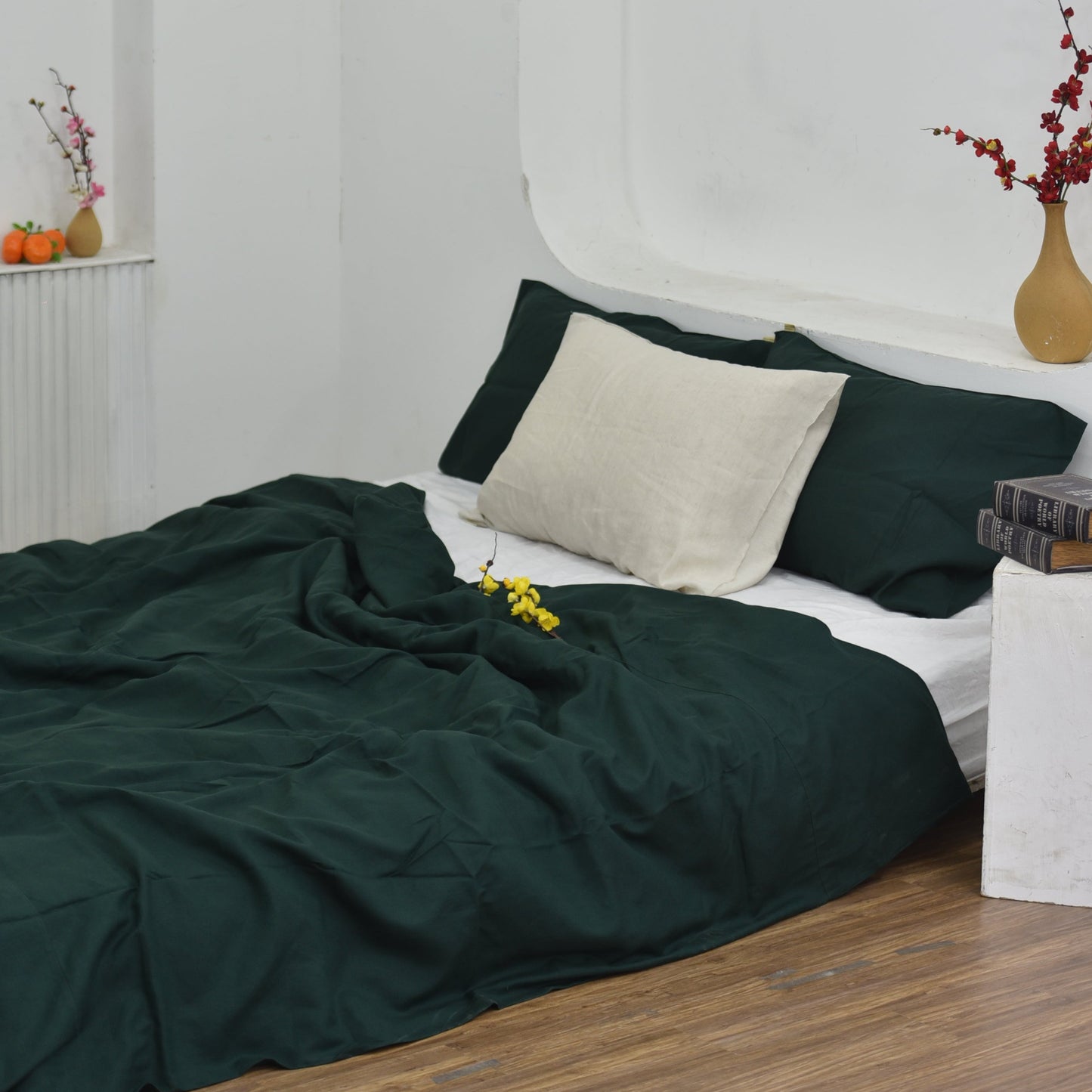 Juniper Bamboo Linen Bedding Sets