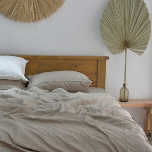 Trout Bamboo Linen Bedding Sets