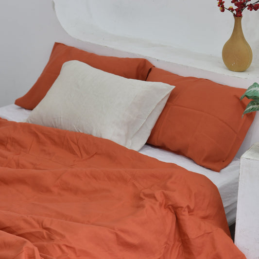 Squash Bamboo Linen Pillowcases 37