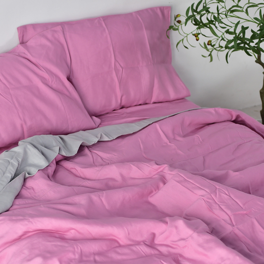 Taffy Bamboo Linen Pillowcases