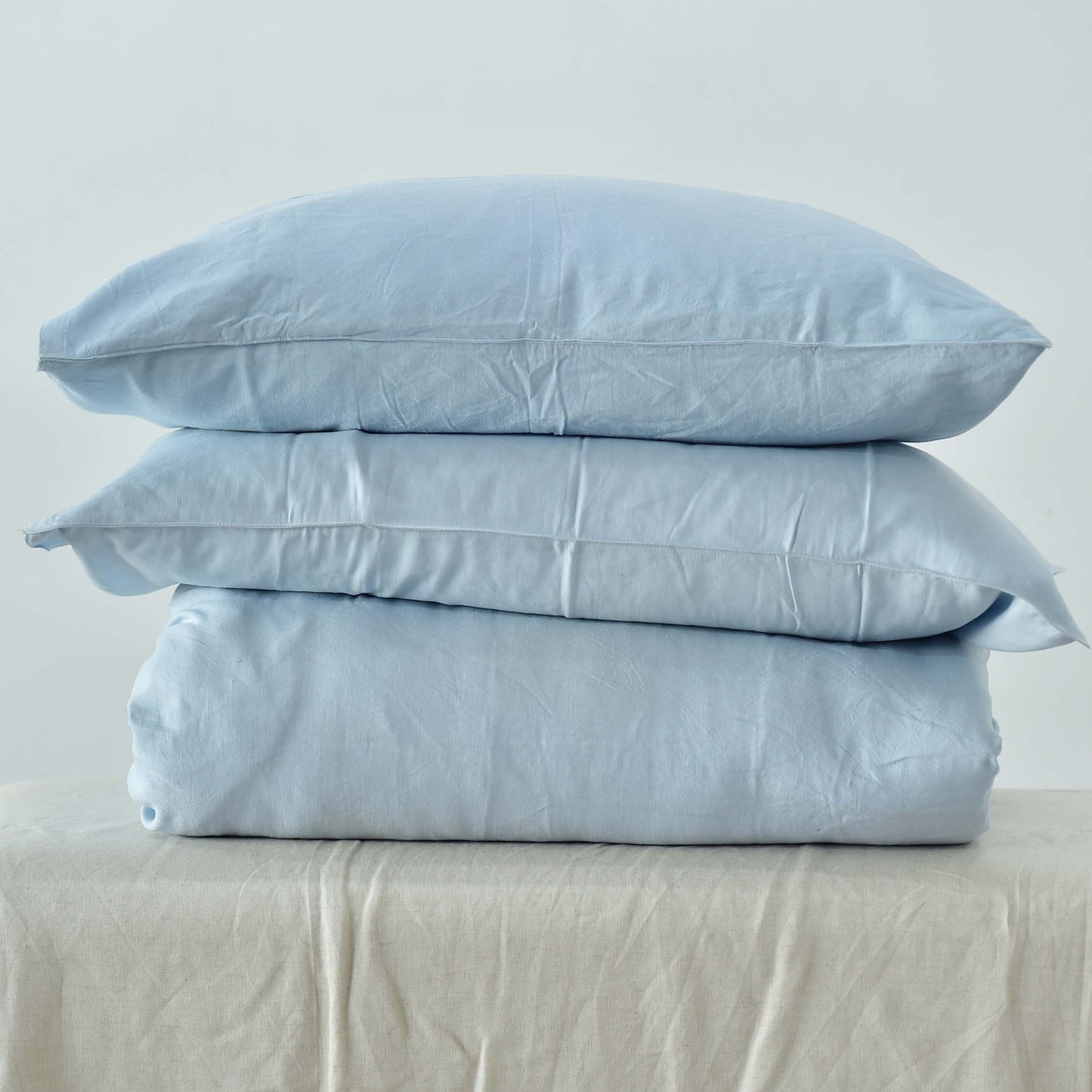 Baby Bamboo Linen Duvet Cover Sets