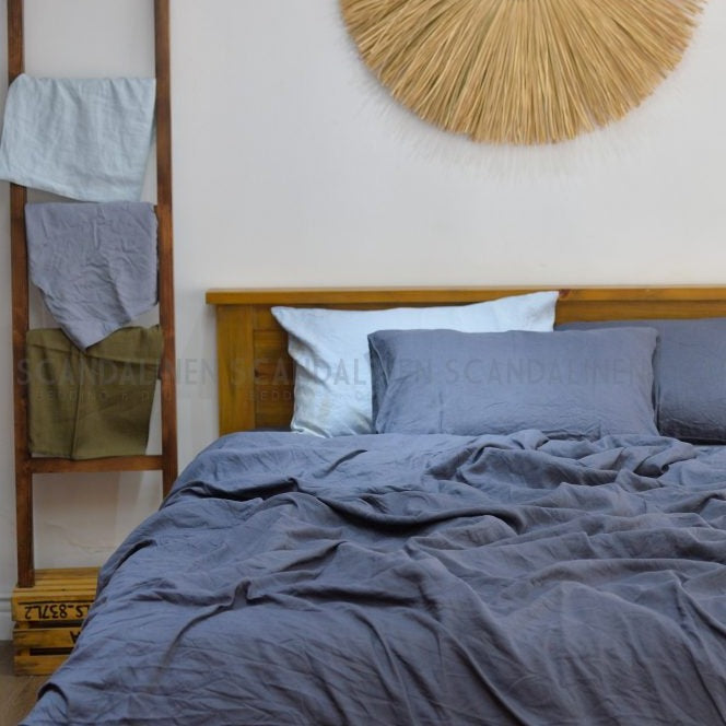 Aegean Bamboo Linen Bedding Sets