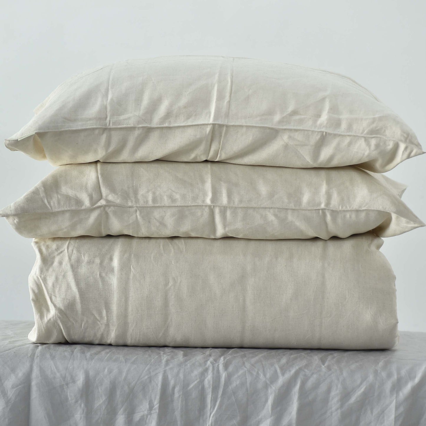Rice Bamboo Linen Pillowcases 03