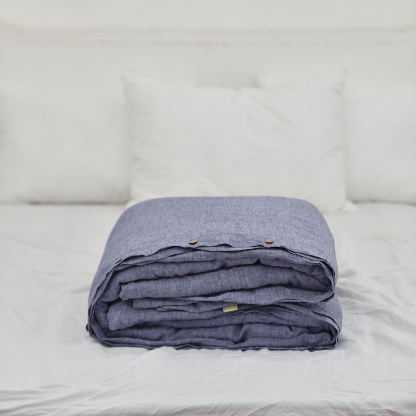 Jean French Linen Duvet Cover - Yarn Dyeing 41