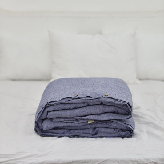 Jean French Linen Duvet Cover - Yarn Dyeing 41