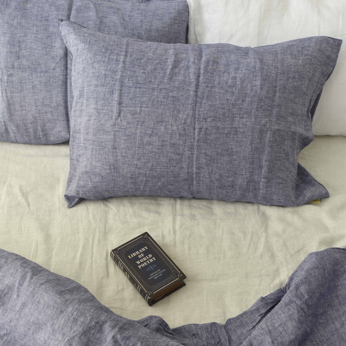 Jean French Linen Pillowcase - Yarn Dyeing 41