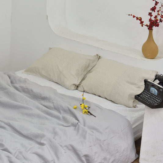 Trout Bamboo Linen Duvet Cover Sets