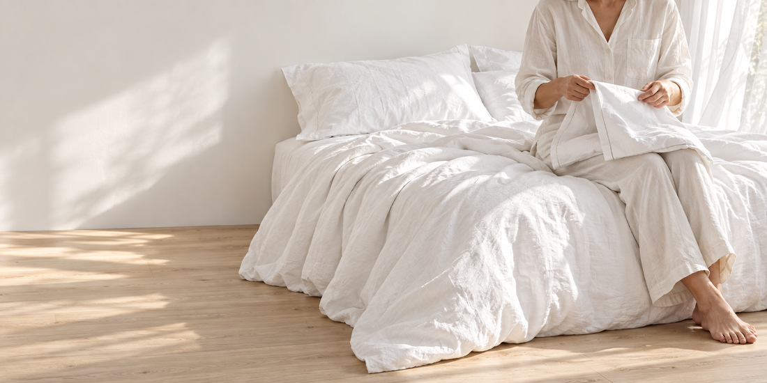 Split King Linen Sheets: What to Order for an Adjustable Bed