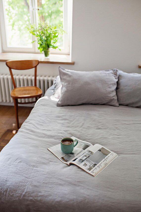 French Linen in Homestay