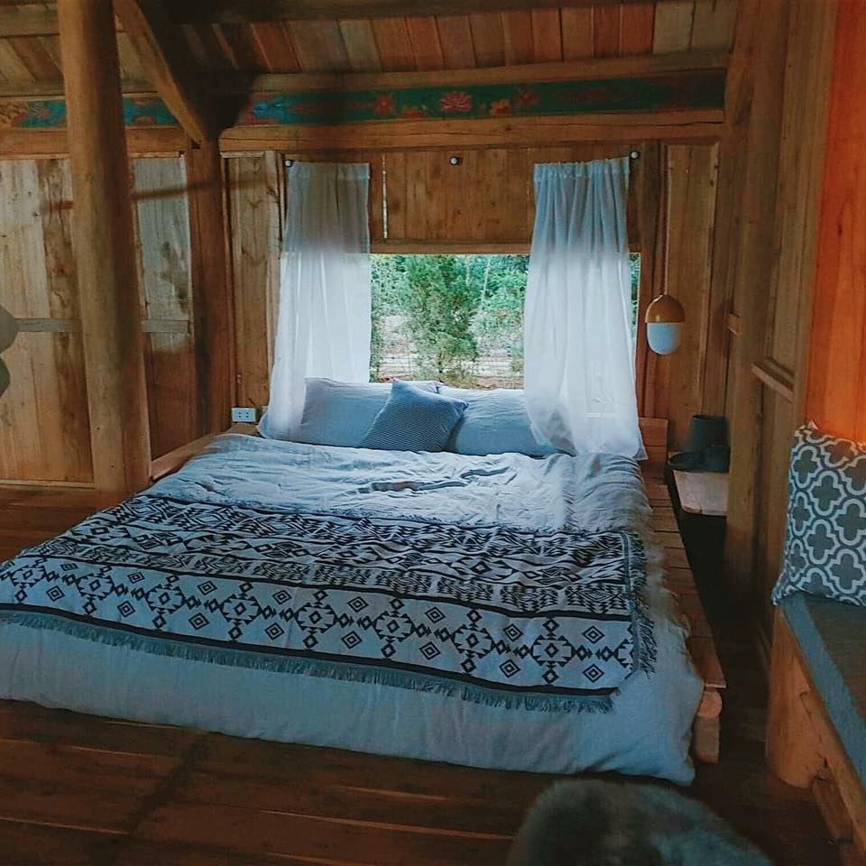 French Linen in Homestay