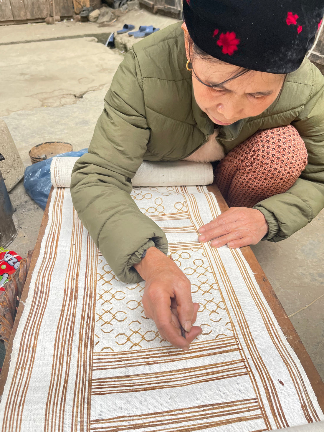 Meet the Artisans: 70-Year-Old Hands Crafting Your French Linen Bedding