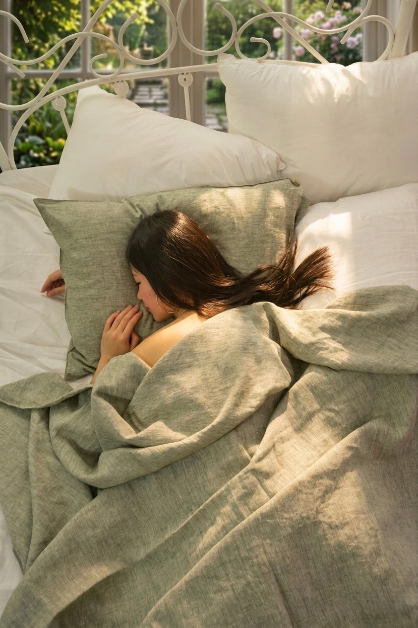 Why Your New Linen Sheets Feel Stiff — And Exactly When That Changes