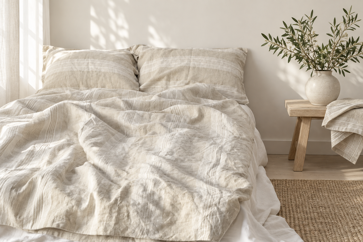 Small Bedroom, Big Comfort: The Minimal Bedding Guide