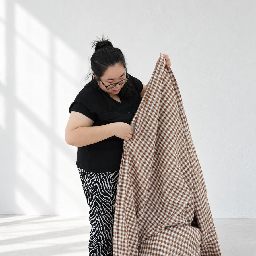 Choosing a King Duvet and Linen Cover for a Queen Bed