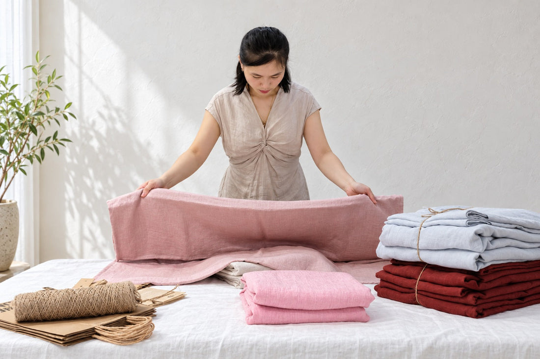Comparing Linen Bedding Orders Before You Choose a Brand