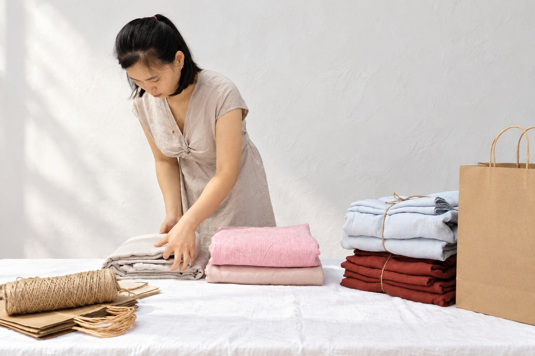 Replacing a Linen Fitted Sheet Without Buying a New Set