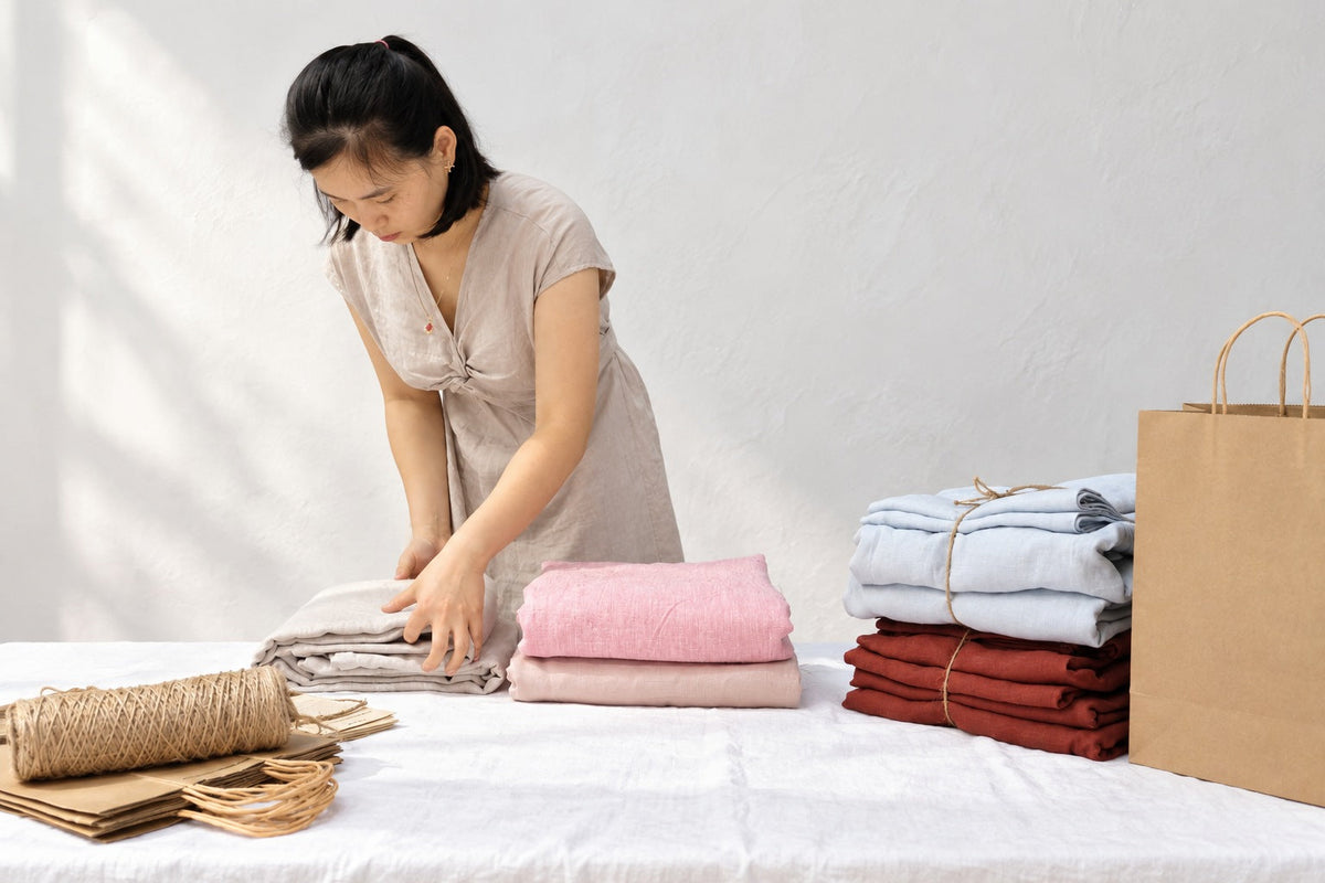 Replacing a Linen Fitted Sheet Without Buying a New Set