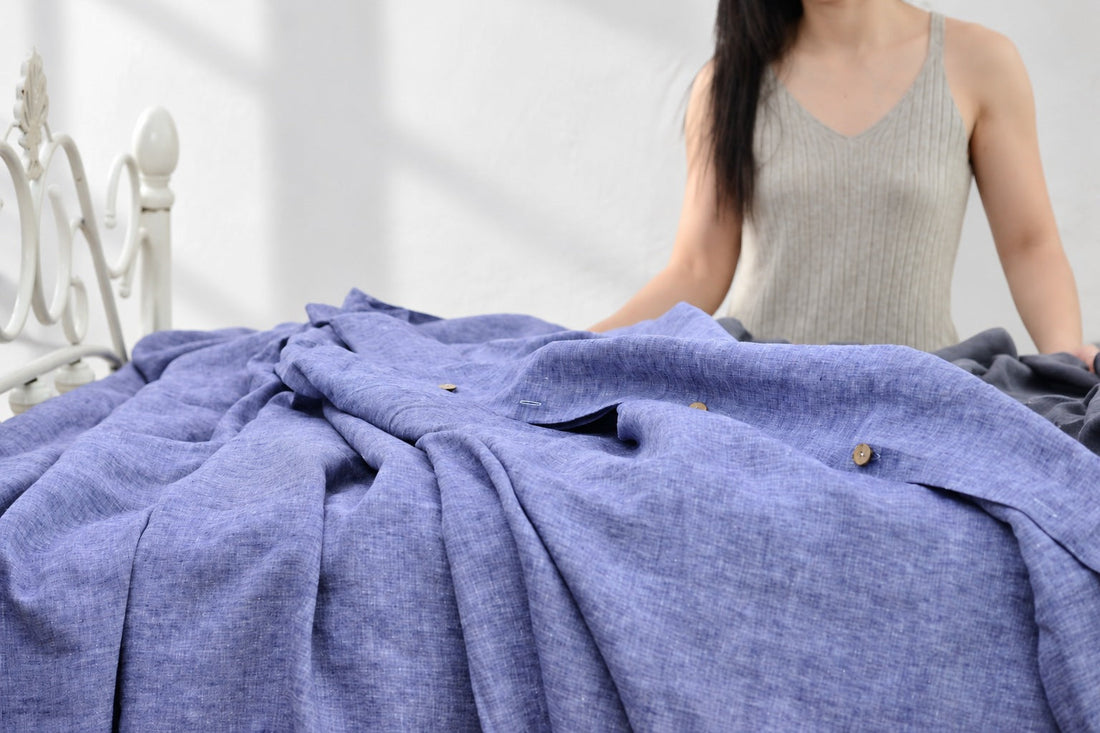 Choosing Dark Linen Bedding for Everyday Use