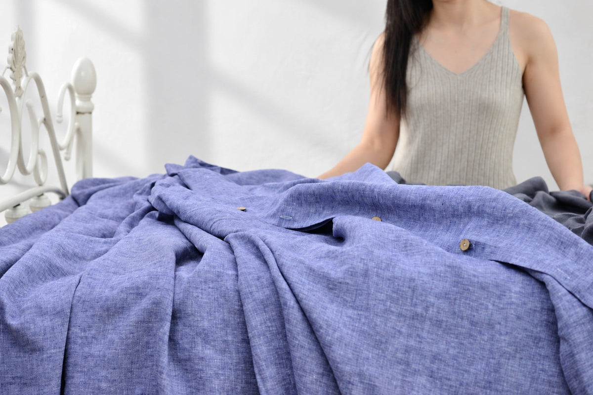 Choosing Dark Linen Bedding for Everyday Use