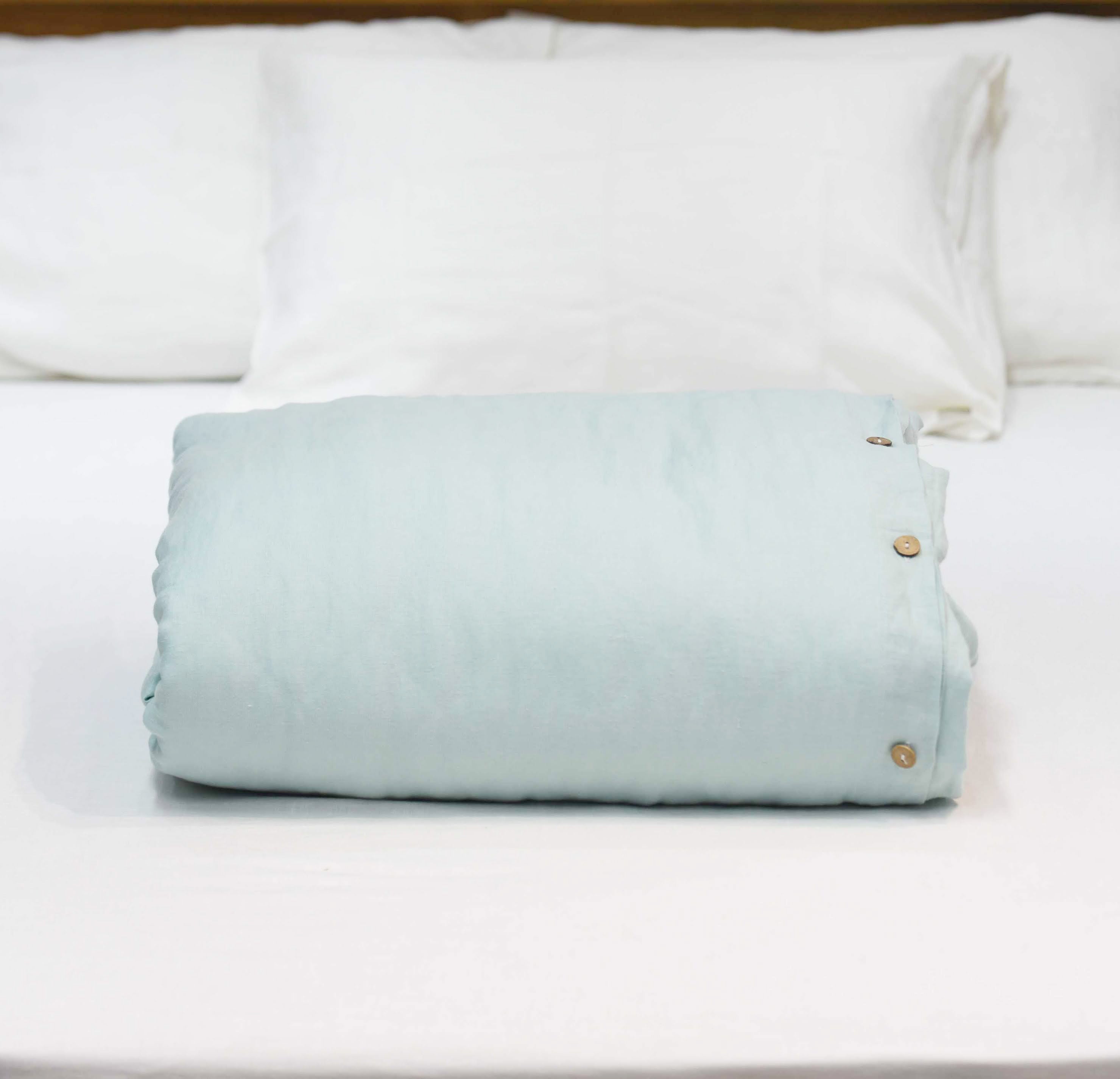 Bamboo Linen Duvet Cover