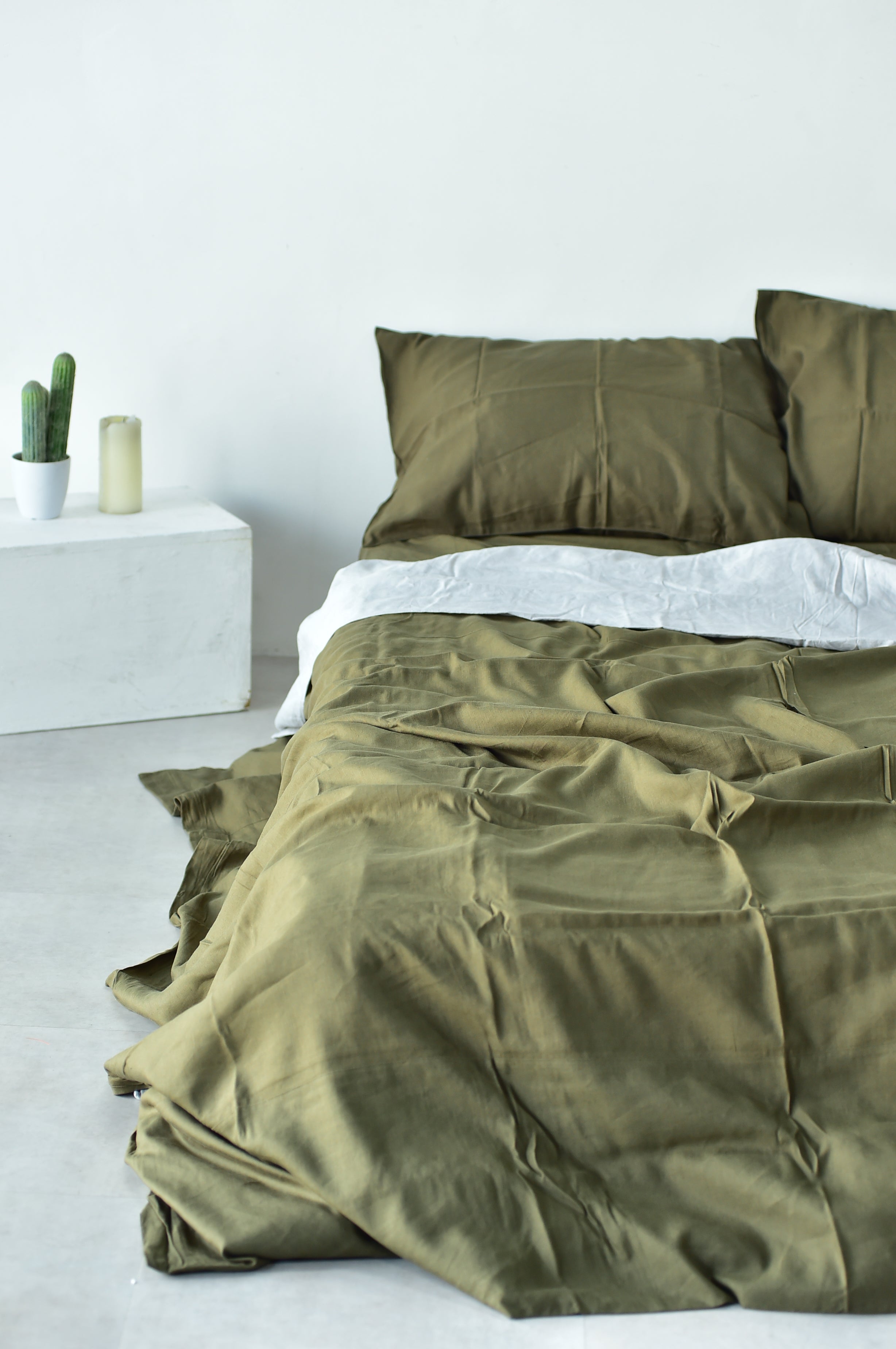 Bamboo Linen Bedding Sets (4 pieces)