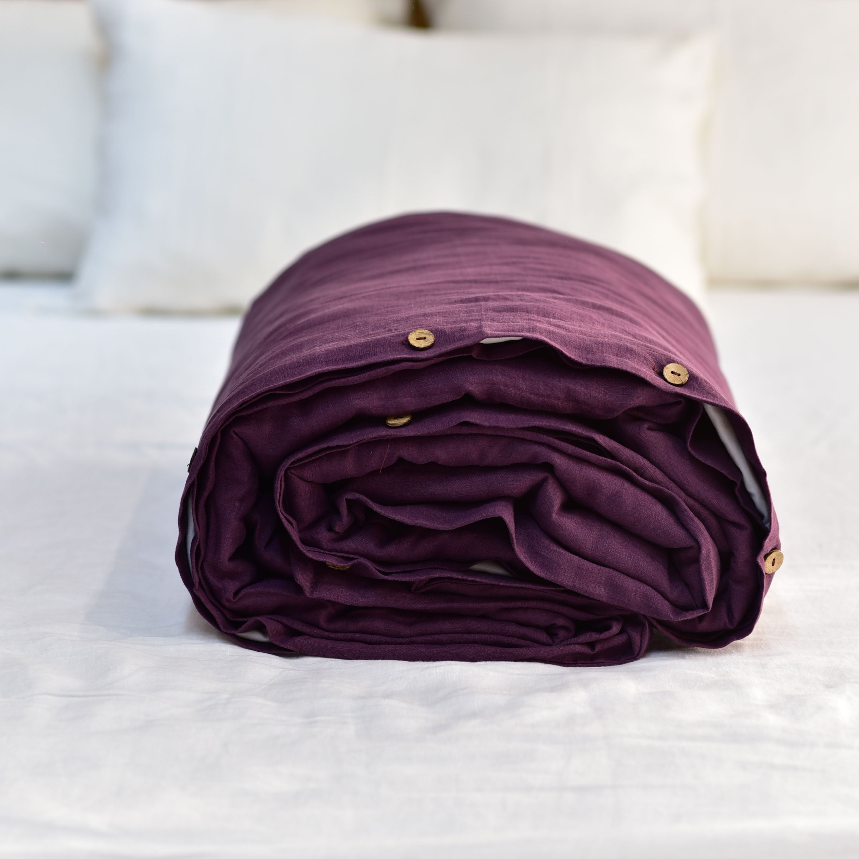 French Linen Duvet Cover