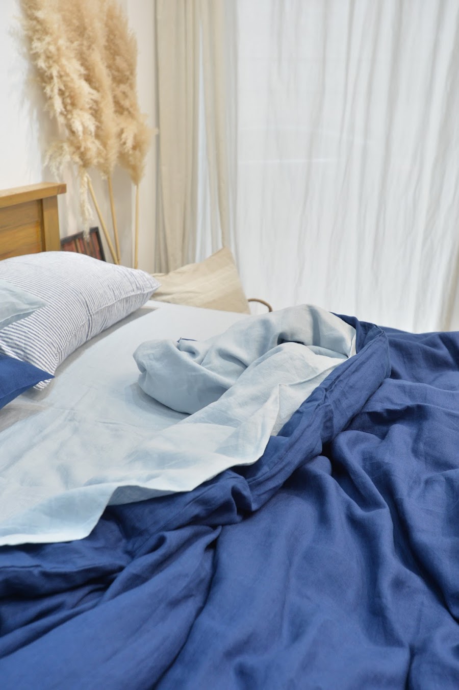 French Linen Bedding - 50+ Colors | Handcrafted Premium Linen