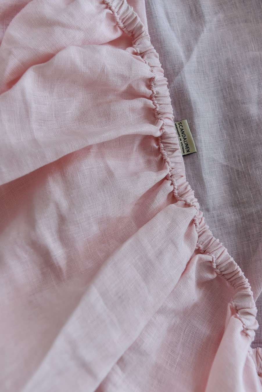 French Linen Bed Sheet