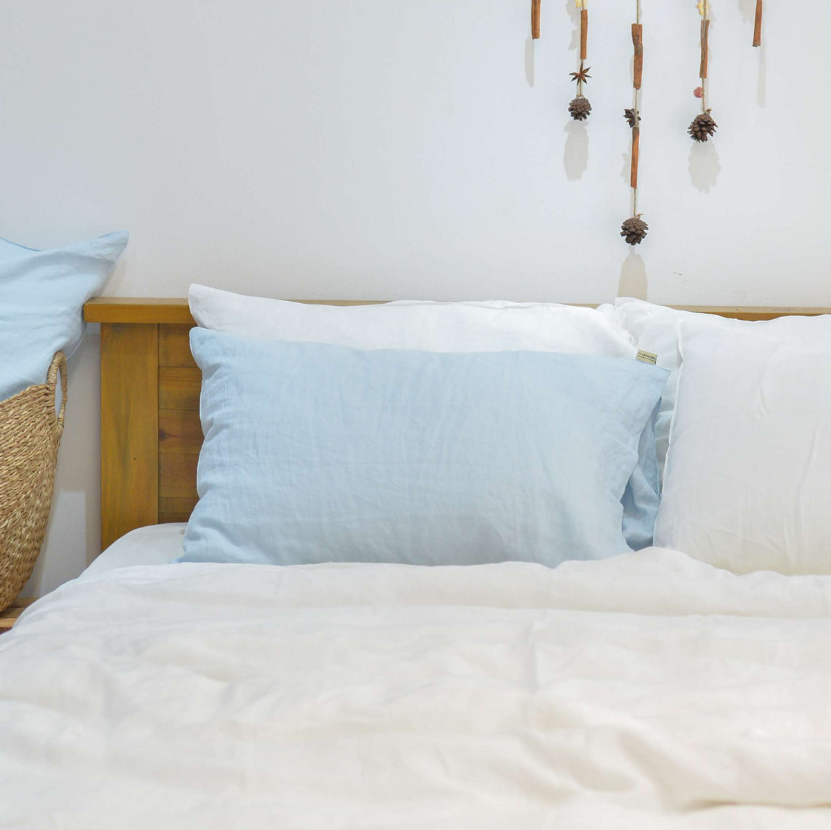 French Linen Pillowcases