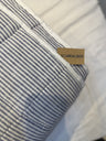 Navy Pinstripe