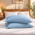 Pale Bamboo Linen Pillowcases