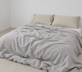 Trout Bamboo Linen Duvet Cover | 45% Linen 55% Bamboo Rayon