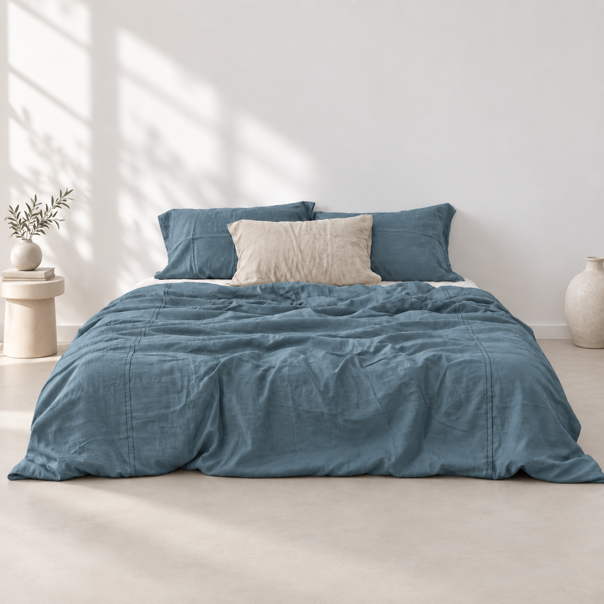 Aegean Bamboo Linen Pillowcases