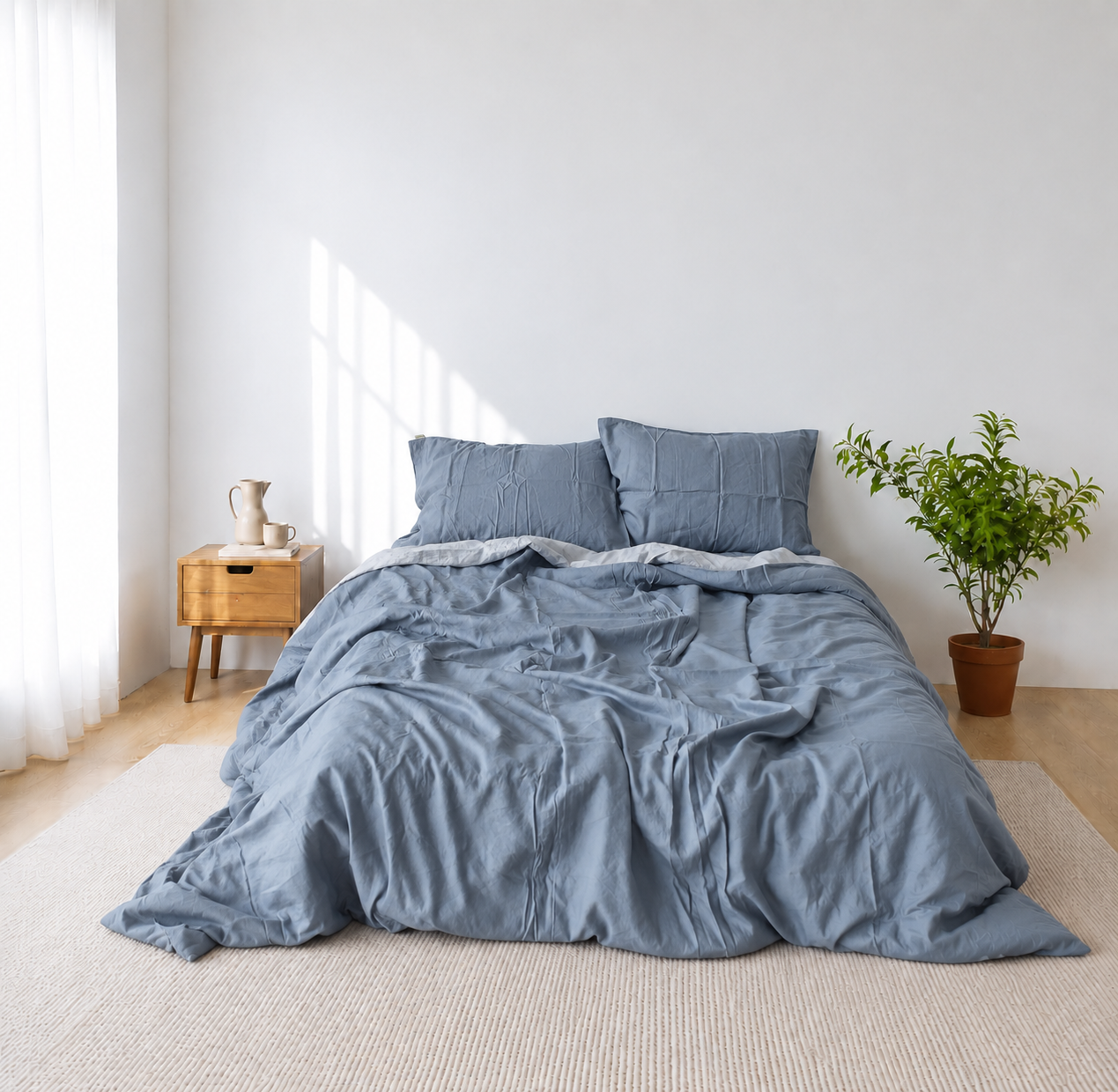 Flint Bamboo Linen Bedding Sets 4 pieces