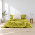 Pineapple Bamboo Linen Pillowcases