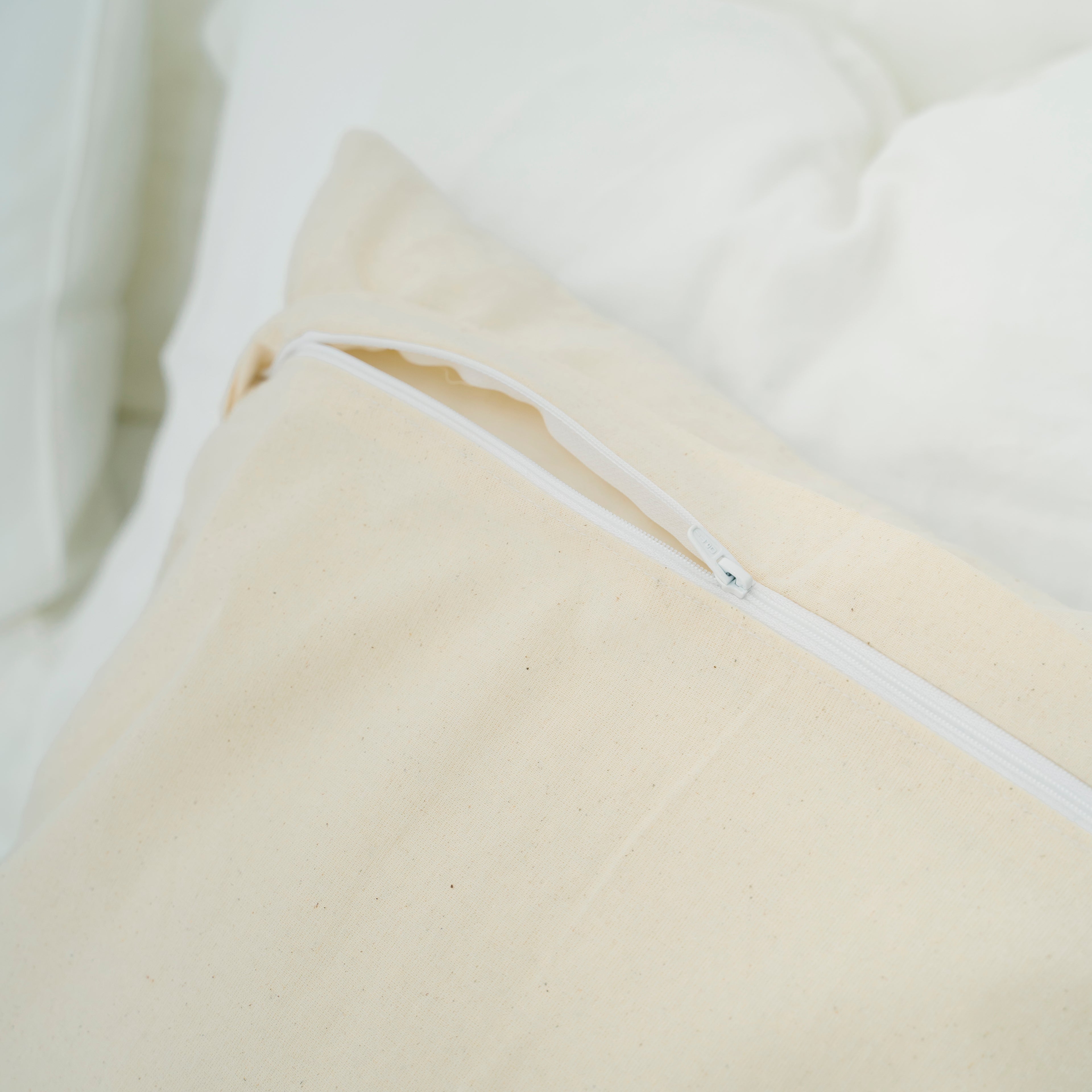 Hmong Embroidered Indigo Pillow Cover - Hand-Dyed Tribal Brocade - Neutral Ethnic Hill Tribe Artisan Cushion