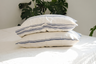 Ivory Navy Striped