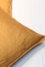 Light Bronze Linen Bedding Sets 4 pieces