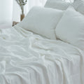 White French Linen Duvet Cover | Plain Dyed